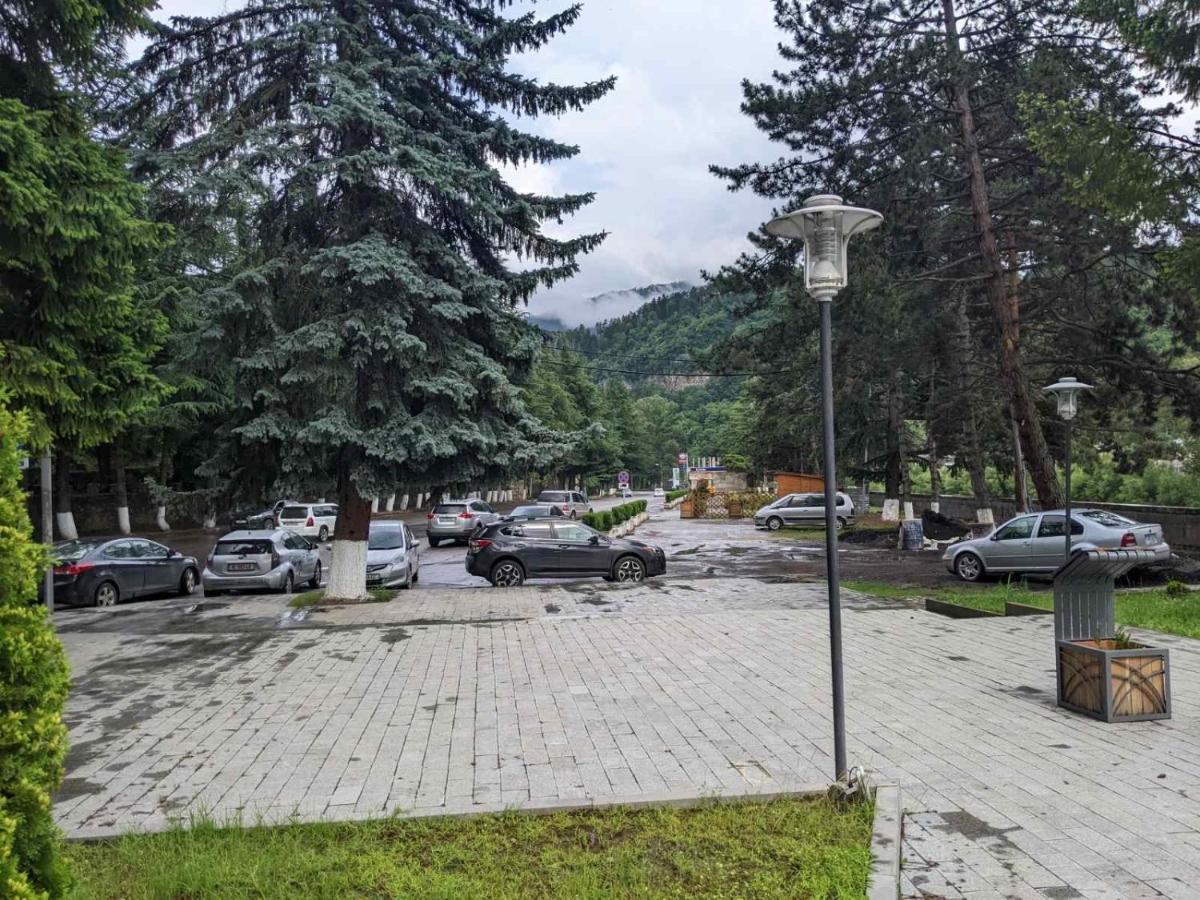 Riverside Borjomi Esterno foto
